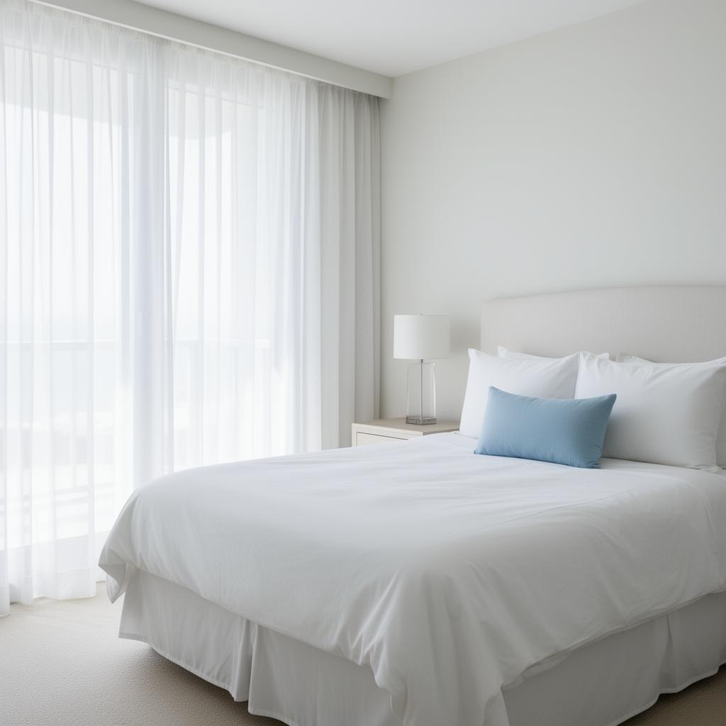 A coastal condo prepared for arriving guests
